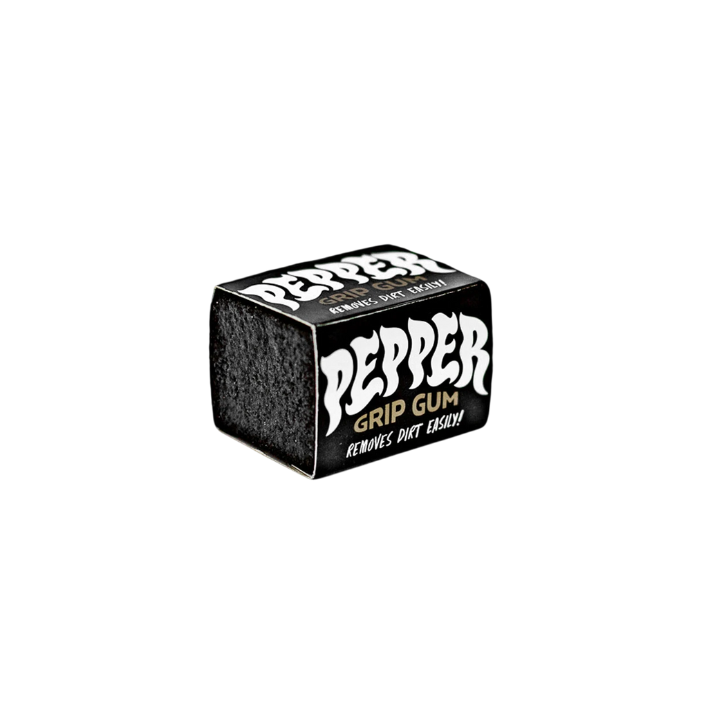 Pepper Pepper Grip Gum lijas de skateboard | Black