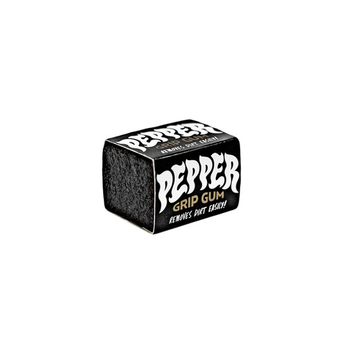 Pepper Pepper Grip Gum lijas de skateboard | Black