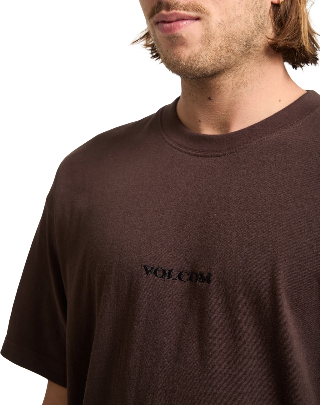 Volcom Volcom Stone camiseta manga corta hombre detail 2 | Cacao