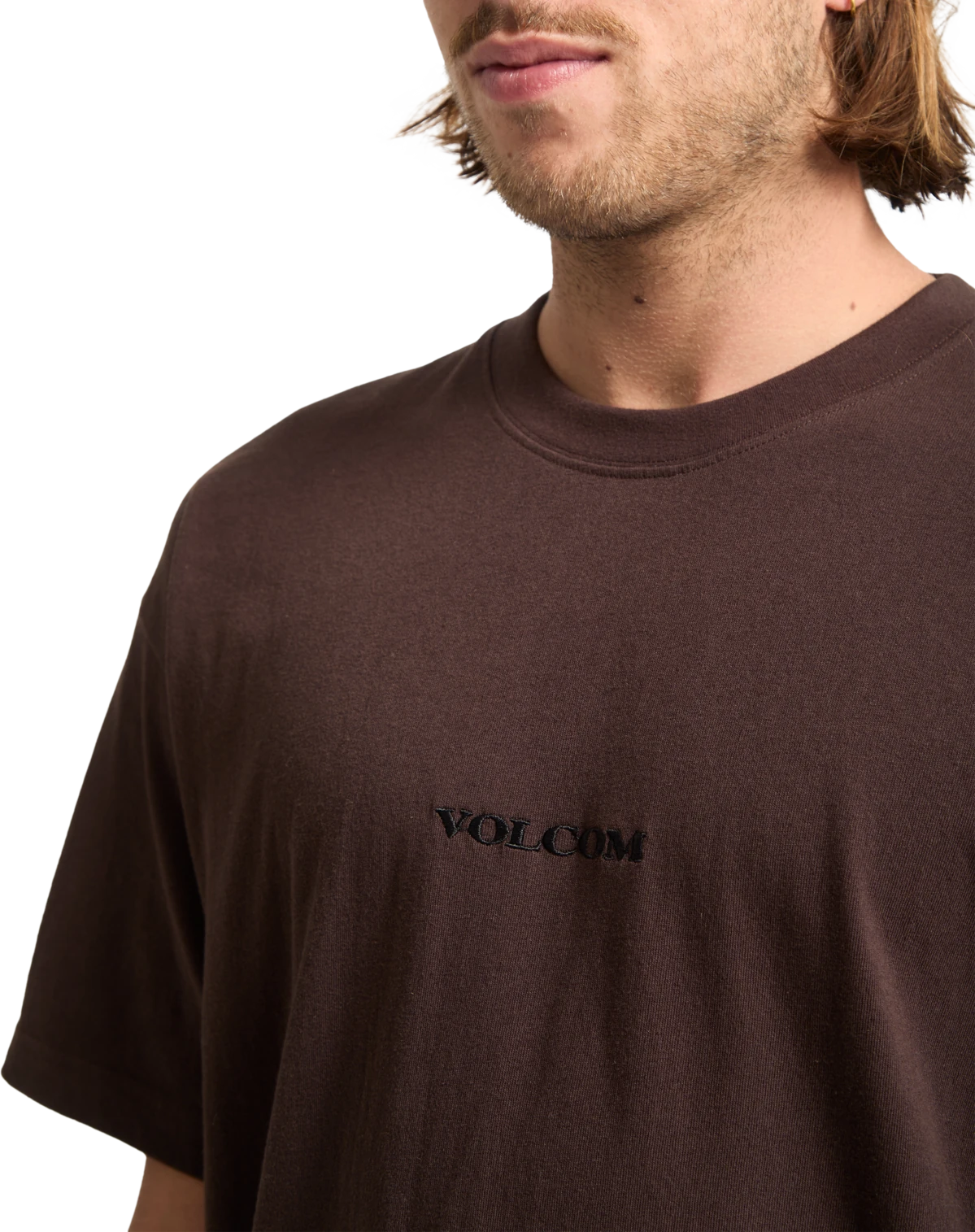 Volcom Volcom Stone camiseta manga corta hombre detail 2 | Cacao