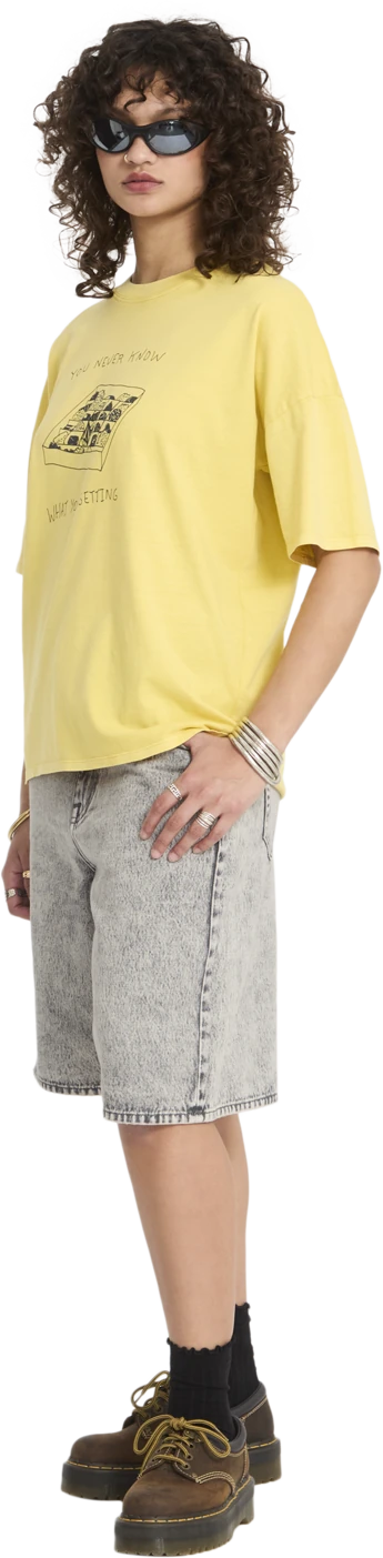 Volcom VOLTRIP TEE camiseta manga corta mujer detail 10 | Sunburst