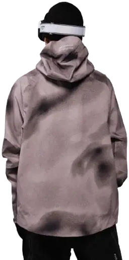 Whitespace REC 2.5 ANORAK chaquetas y abrigos hombre detail 2 | Sand Camo