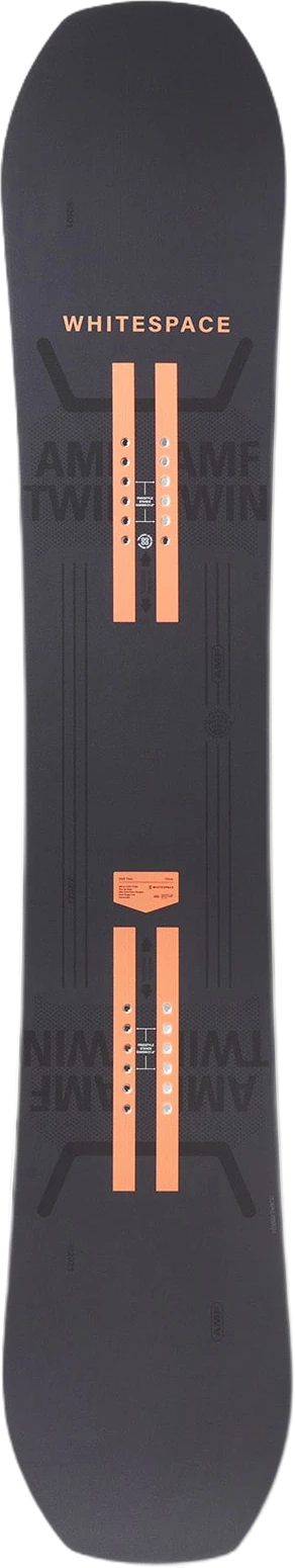 Whitespace AMF Twin tablas de snowboard hombre | Afterglow