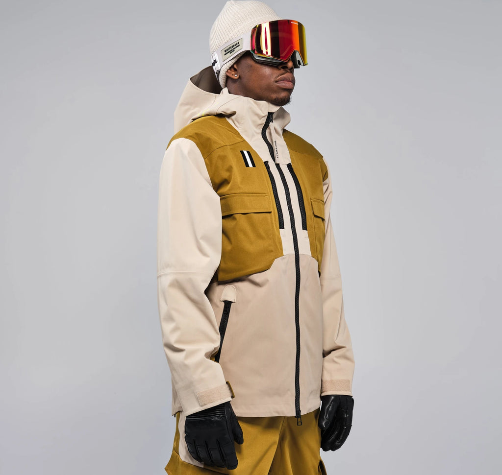 Whitespace 2L CARGO INSULATED JACKET chaquetas y abrigos hombre detail 1 | Khaki / Green Khaki
