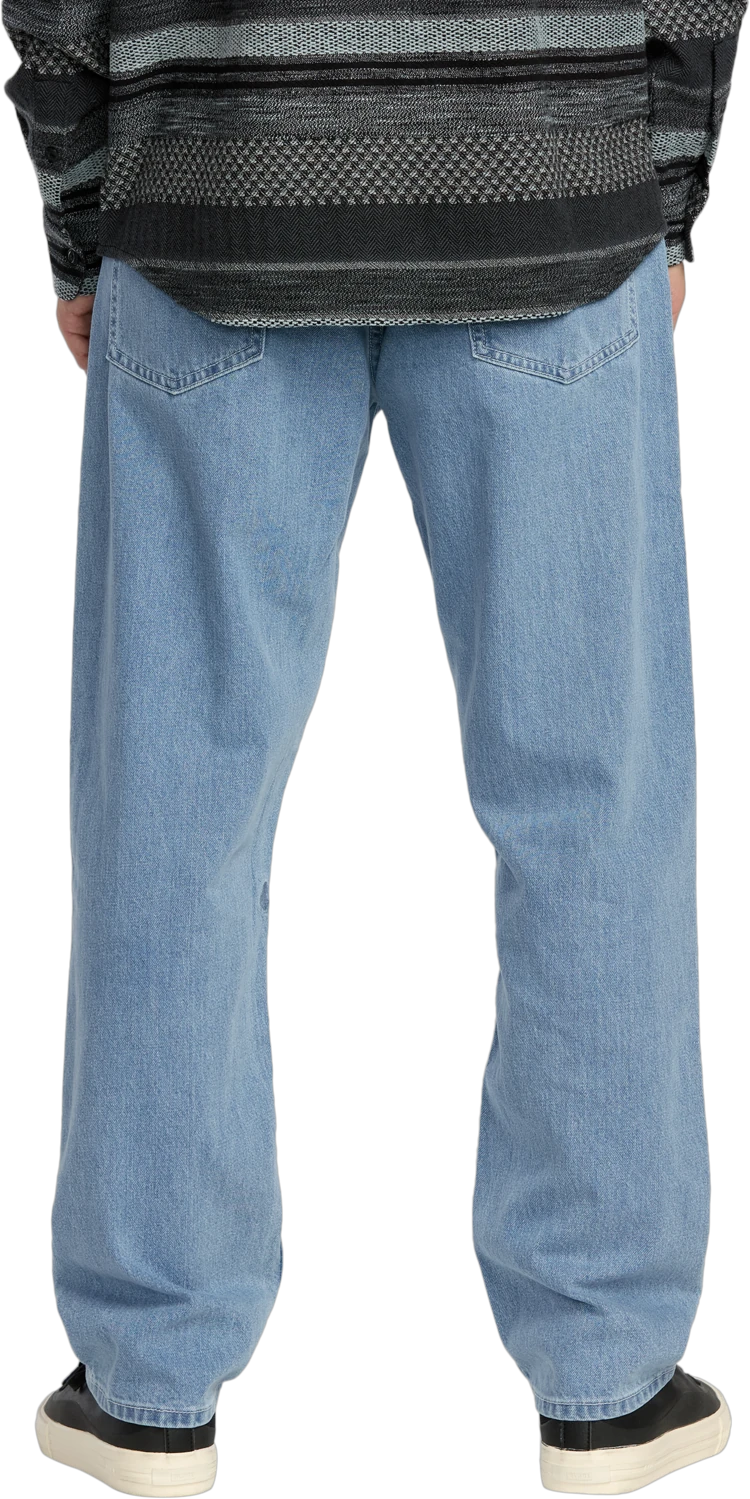 Volcom Fivedown Jeans pantalón tejano hombre detail 1 | Camper Blue