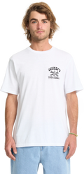 Volcom Stoneys camiseta manga corta hombre | White