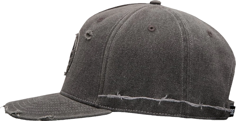 DC Shoes DC Sharp Point gorra hombre detail 1 | Negro