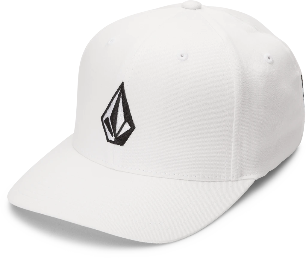 Volcom Full Stone Flexfit gorra hombre | Wht