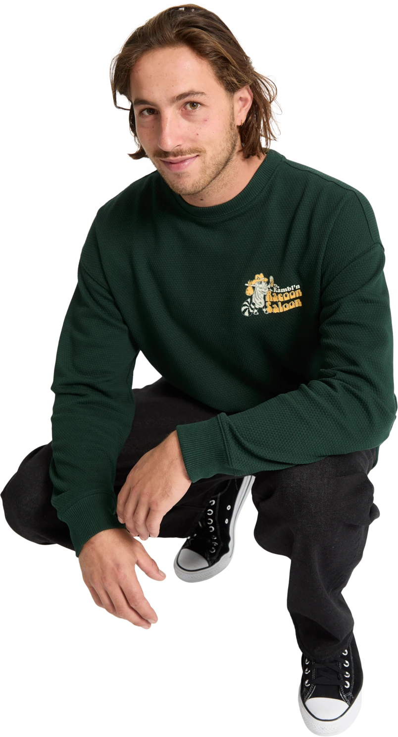 Volcom Racoon sudadera hombre detail 4 | Scarab