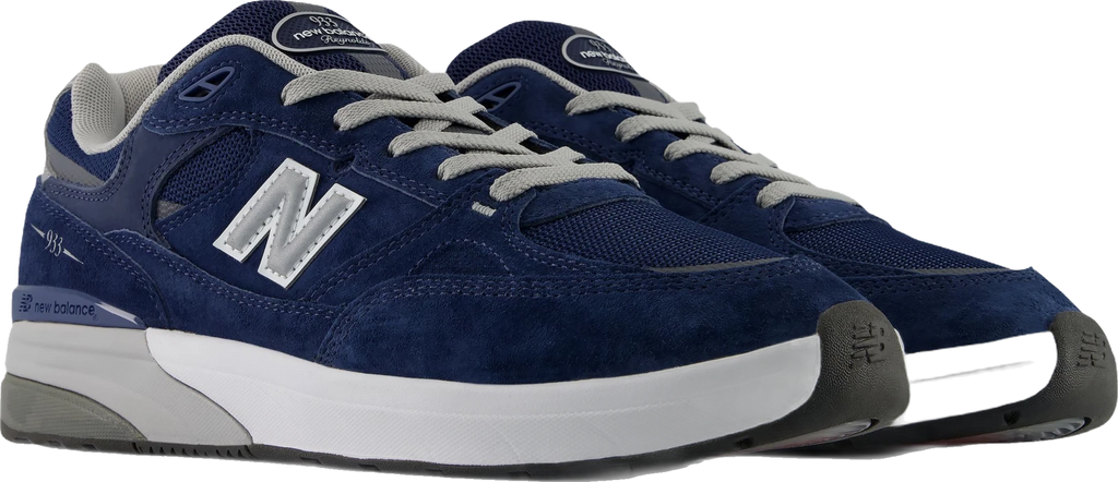 New Balance NB Numeric Andrew Reynolds 933 calzado detail 3 | NB Navy