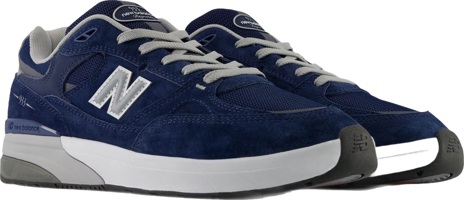 New Balance NB Numeric Andrew Reynolds 933 calzado detail 3 | NB Navy