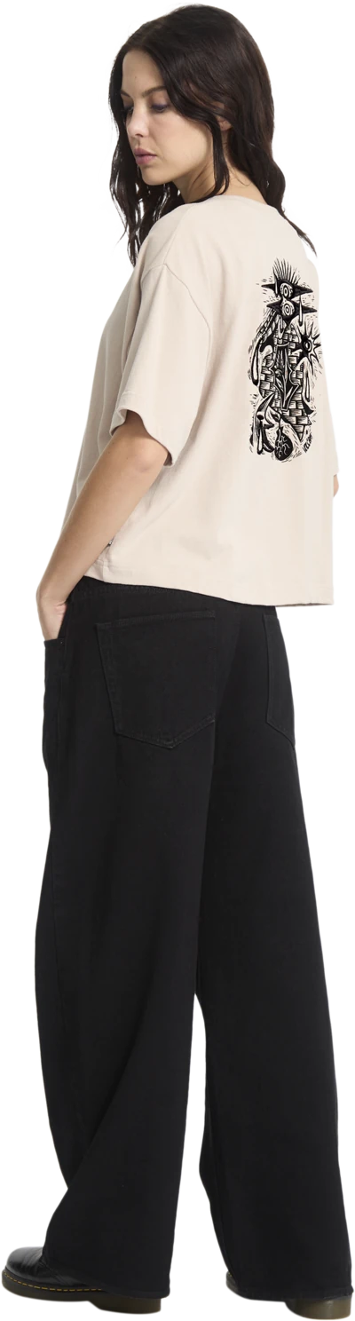 Volcom Vaderetro 2 camiseta manga corta mujer detail 4 | Khakiest