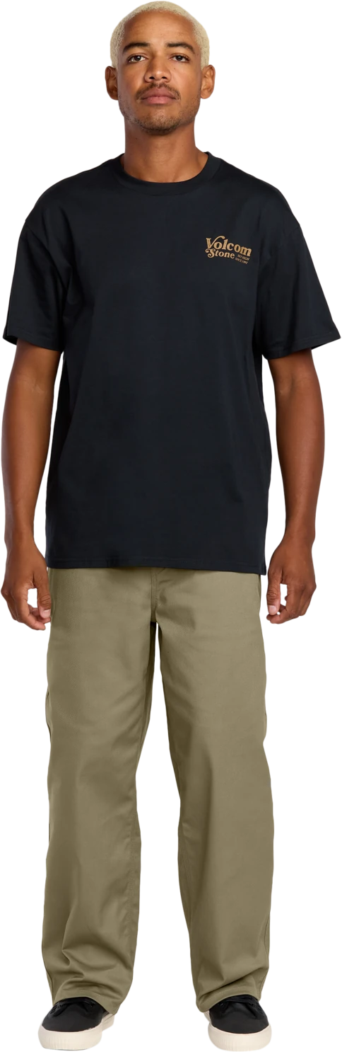 Volcom BILLOW PANT pantalón chino hombre detail 4 | Brindle