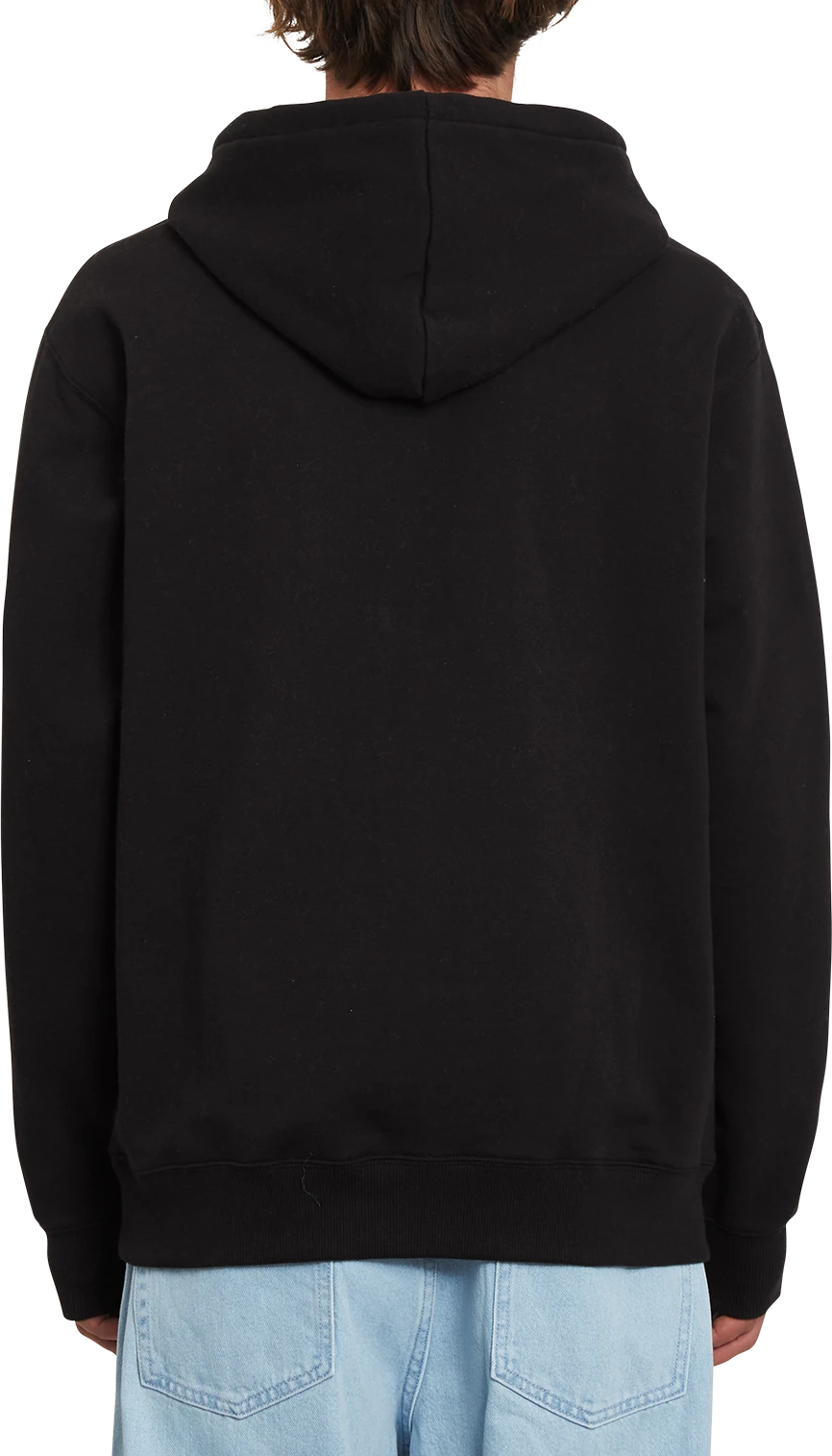 Volcom ICONIC STONE PO sudadera con capucha hombre detail 1 | Black