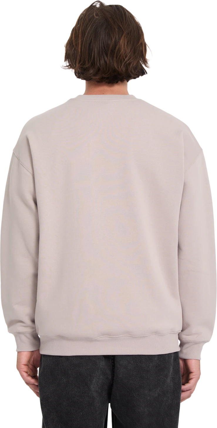 Volcom VOLCOM STONE CREW sudadera hombre detail 1 | Bark Brown