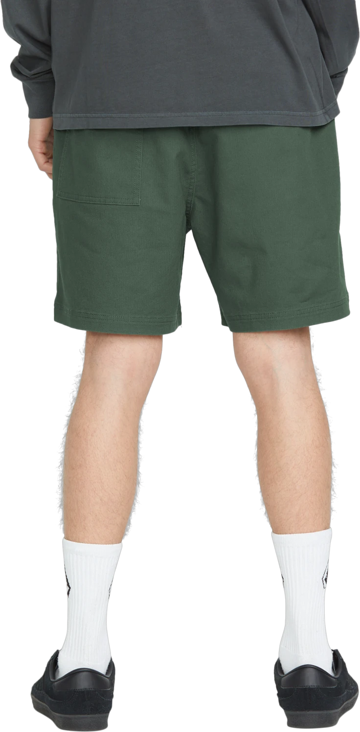 Volcom High Stone EW Short 18 elastic waist short hombre detail 1 | Alpine