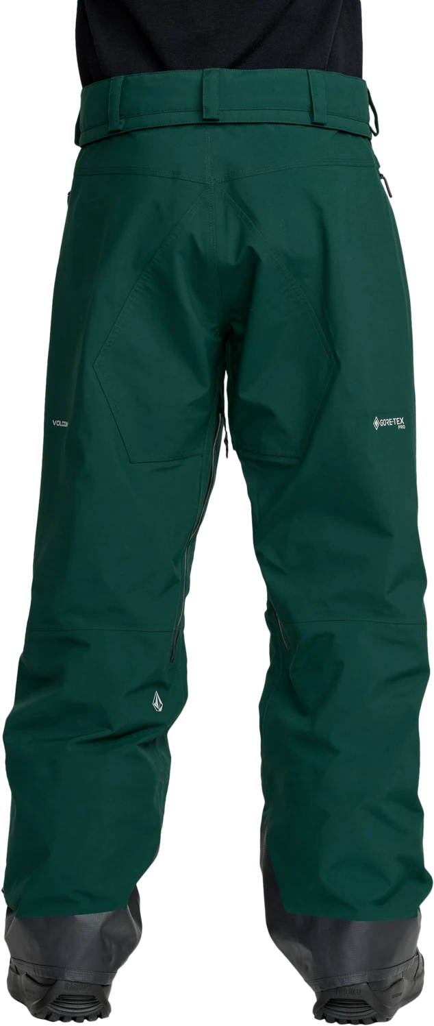 Volcom GUIDE GORE-TEX PRO SHELL PANT pantalón hombre detail 1 | Black Green