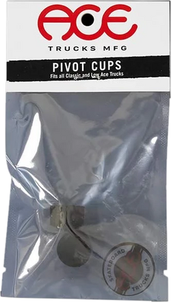 Ace Ace Classic Pivot Cups tornillos de skate | Black