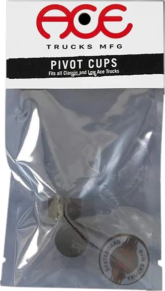 Ace Ace Classic Pivot Cups tornillos de skate | Black