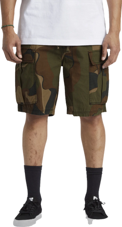 DC Shoes DC Tundra 22" Short Cargo Abstract Camo pantalones cortos hombre | Abstract Camo