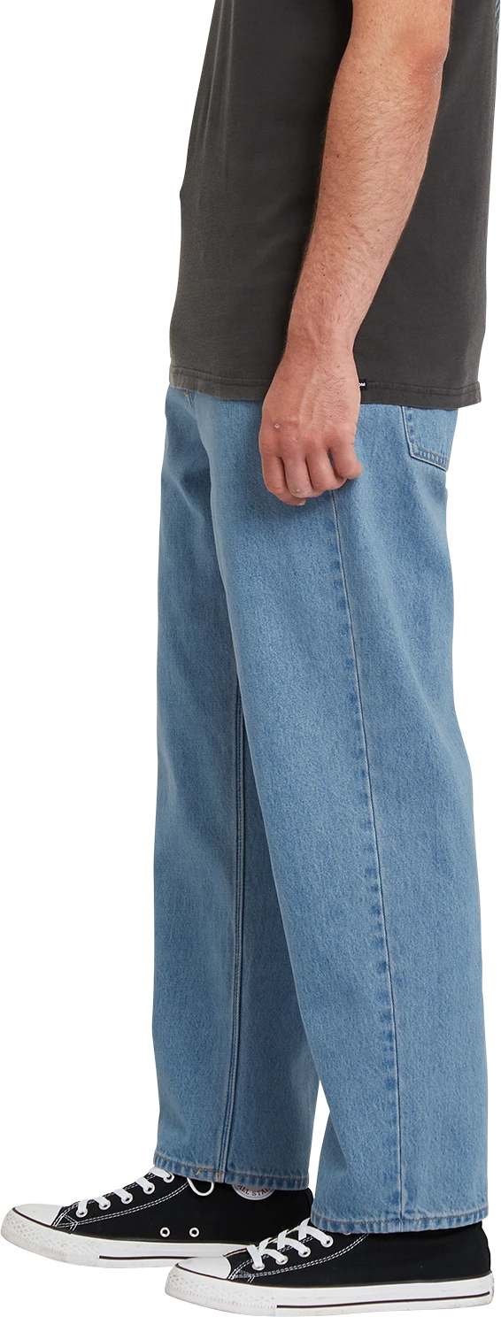 Volcom Modown Tapered Jeans pantalón tejano hombre detail 2 | BLUE