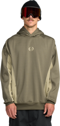 Volcom VITAL HYDRO P/O sudadera con capucha hombre | Military