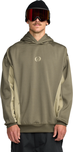 Volcom VITAL HYDRO P/O sudadera con capucha hombre | Military