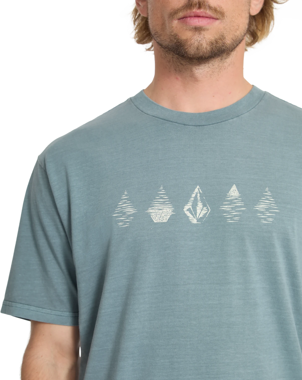 Volcom LUNAR PHASES SST camiseta manga corta hombre detail 3 | Tradewinds