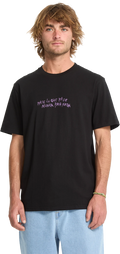 Volcom Nunca Pasa camiseta manga corta hombre | Black