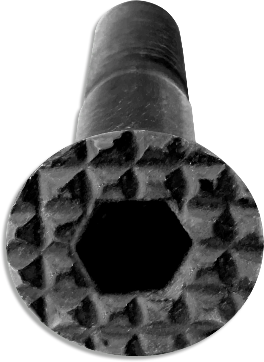 Slappy Slappy Tornillos Allen Grip Tip 1" (Unidad) tornillos de skate detail 1 | Black