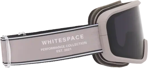 Whitespace Dual Tone gafas de esquí y snowboard detail 3 | Rock Ridge / Granite Gray