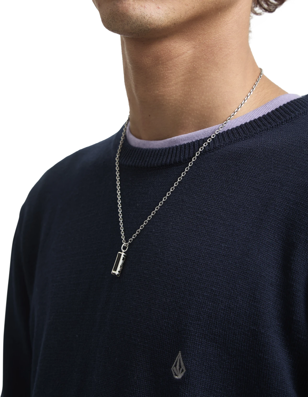 Volcom Uperstand jersey hombre detail 4 | Navy