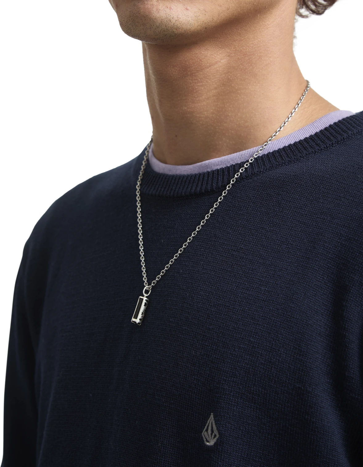 Volcom Uperstand jersey hombre detail 4 | Navy