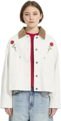 Volcom FA MICKEY MASON JKT chaquetas y abrigos mujer | Off White
