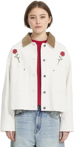 Volcom FA MICKEY MASON JKT chaquetas y abrigos mujer | Off White