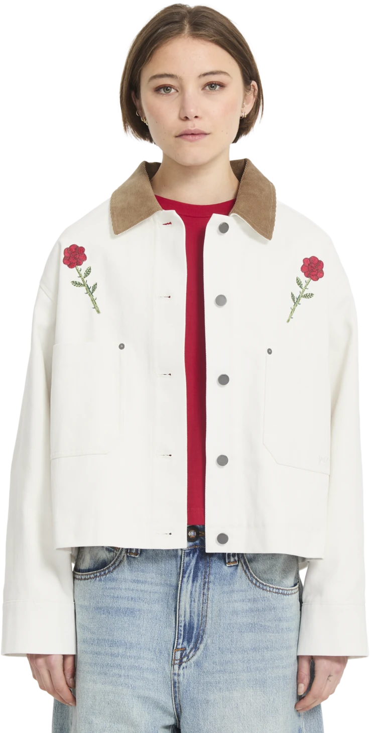 Volcom FA MICKEY MASON JKT chaquetas y abrigos mujer | Off White