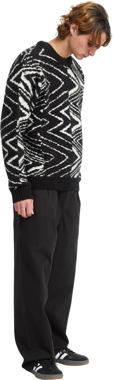 Volcom ZAGNER SWEATER jersey hombre detail 4 | Black