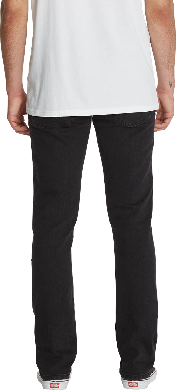 Volcom Vorta Jeans pantalón tejano hombre detail 3 | Black Out