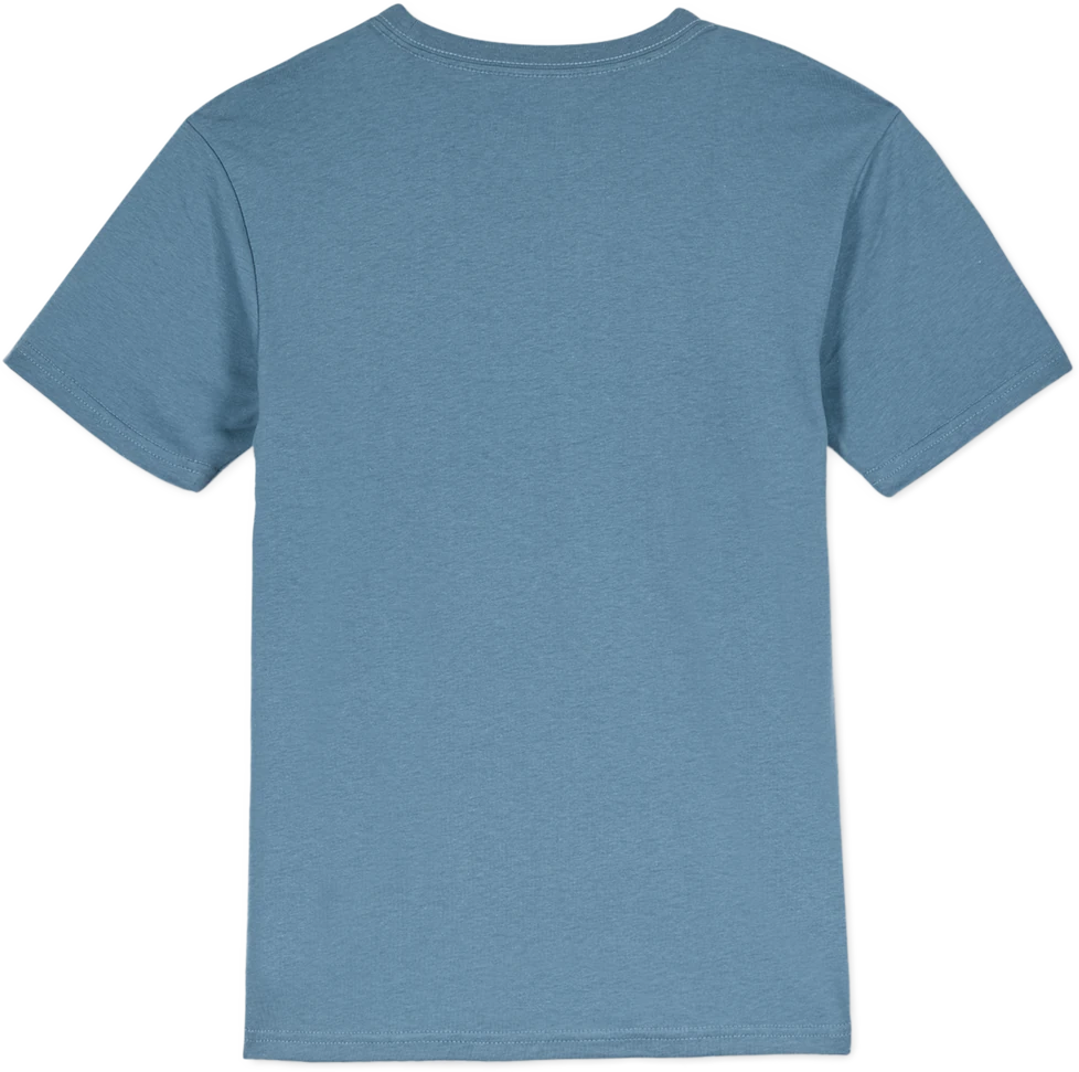 Volcom Spikesnight camiseta manga corta niño detail 1 | Blue Wash