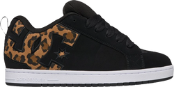 DC Shoes Court Graffik calzado | Cheetah/Black