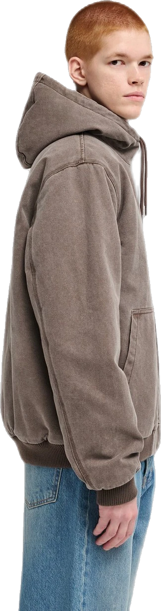 Element Hooded Bomber Jacket Chaqueta de lona medium jacket hombre detail 3 | Marrón