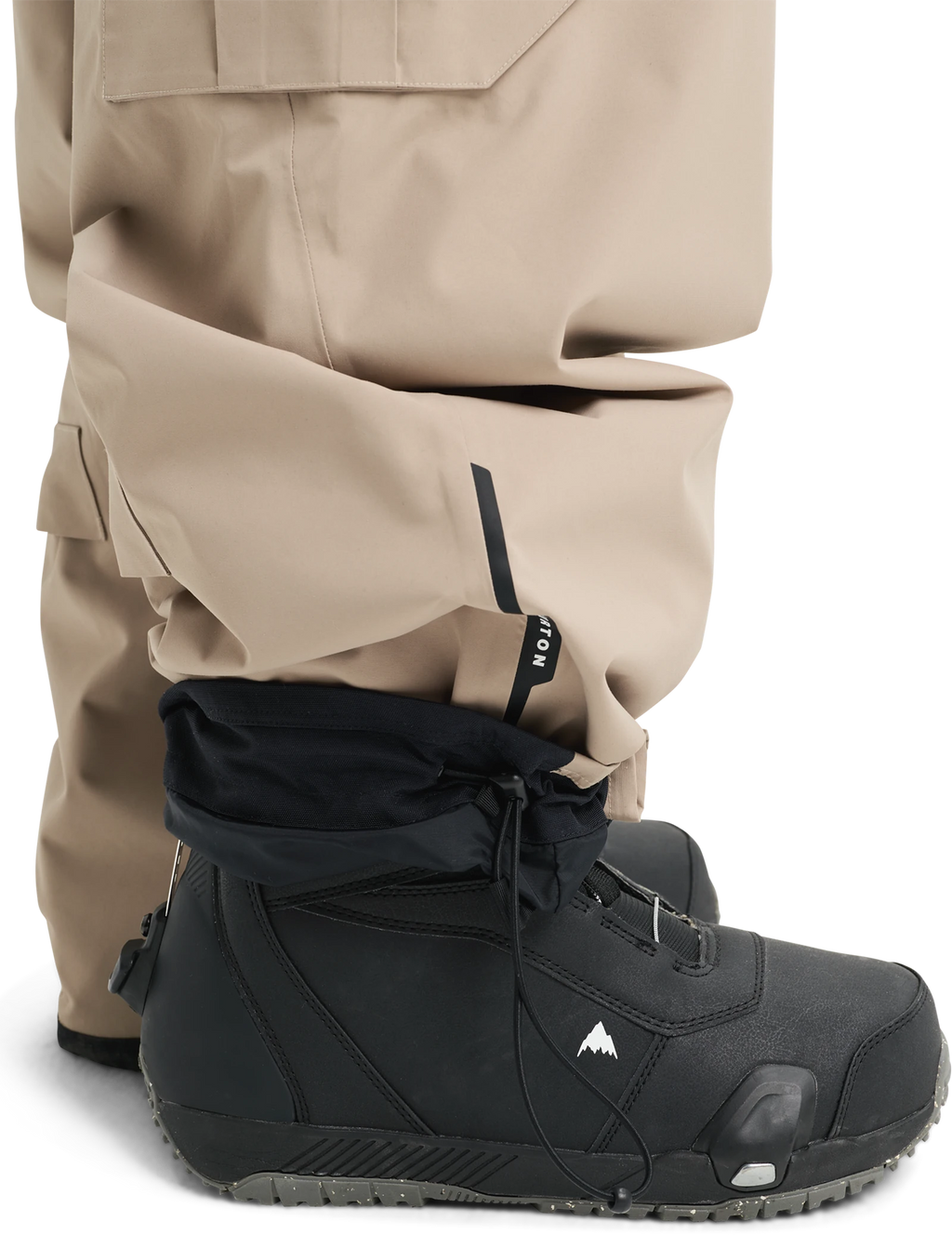Burton Burton Reserve 2L Baggy Pant pantalón hombre detail 4 | Summit Taupe