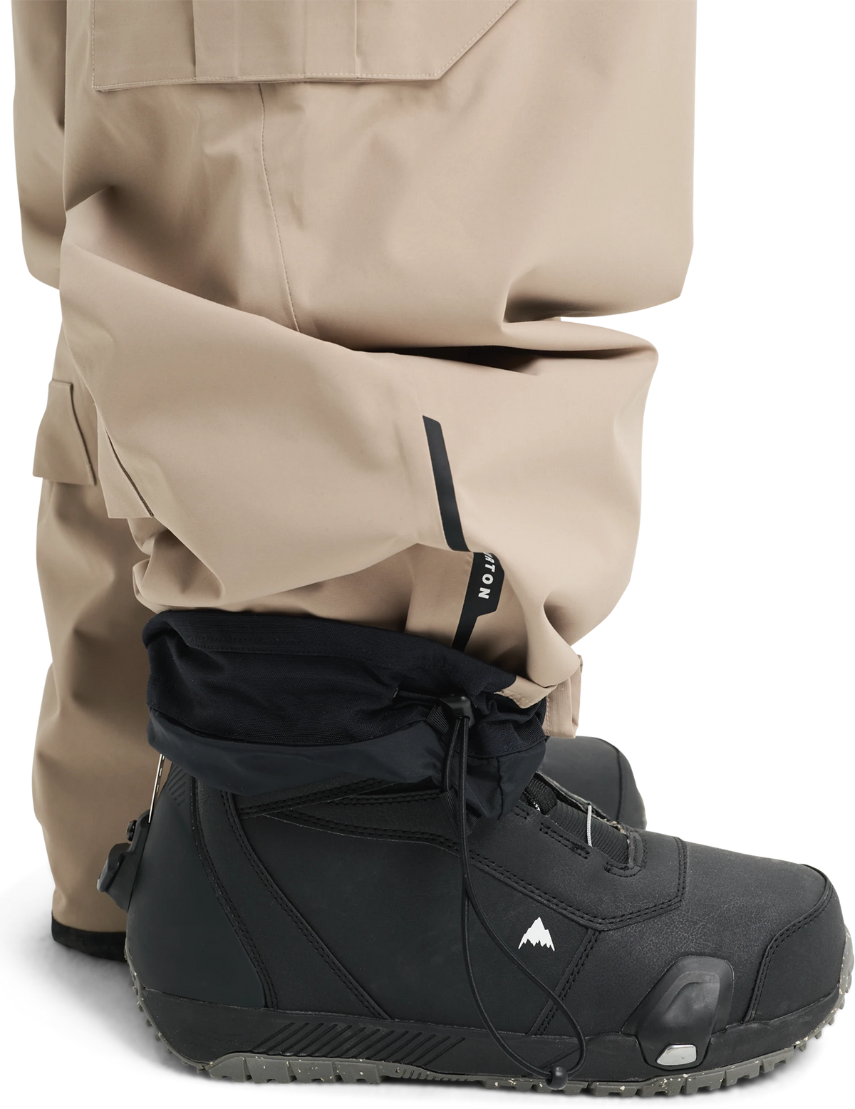 Burton Burton Reserve 2L Baggy Pant pantalón hombre detail 4 | Summit Taupe