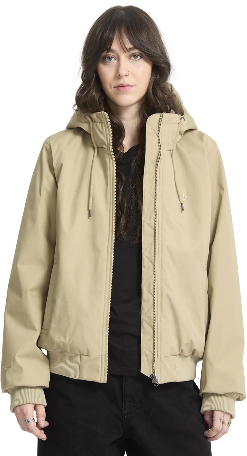 Volcom WERNAN 10K JACKET chaquetas y abrigos mujer | Khaki