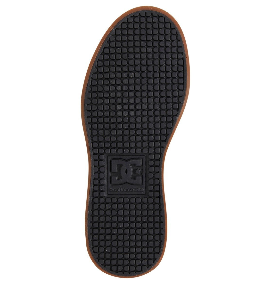 DC Shoes Pure High-Top EV children's sneaker - Black/Gum