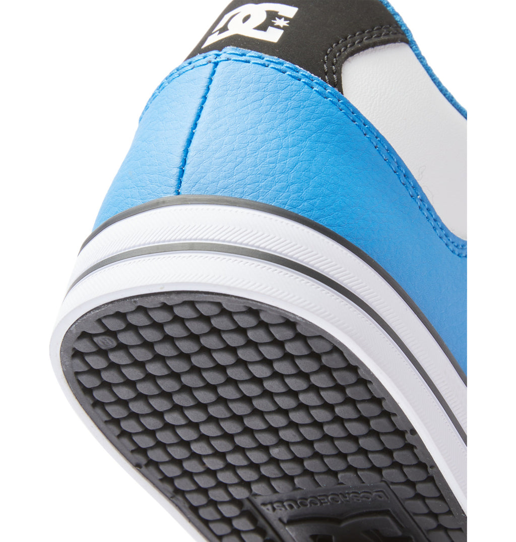 Scarpe DC Pure Mid nere/blu/grigie da bambino