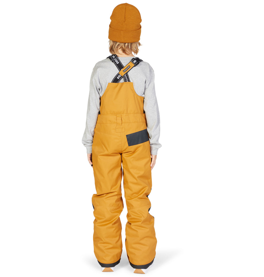 Pantalones snowboard niño Dc Shoes Roadblock Brown