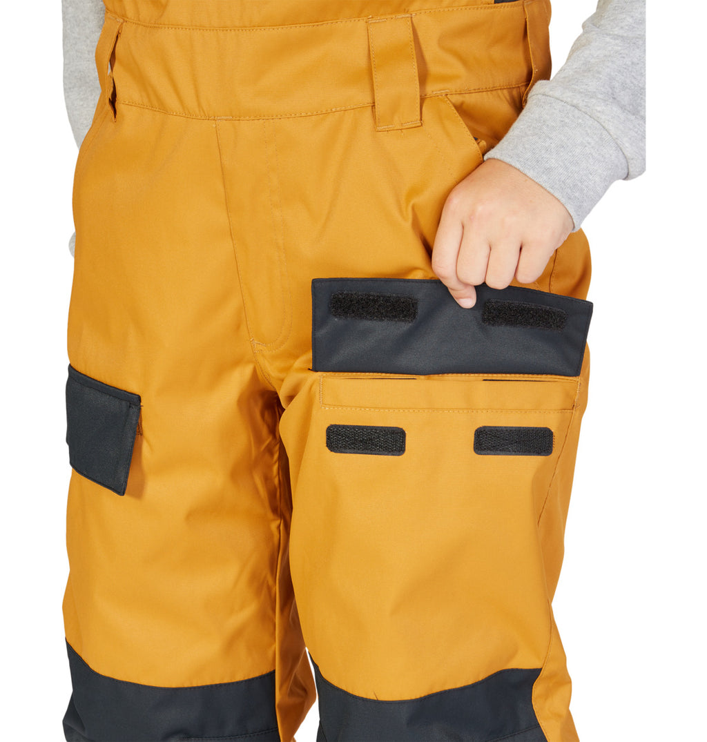 Pantalones snowboard niño Dc Shoes Roadblock Brown