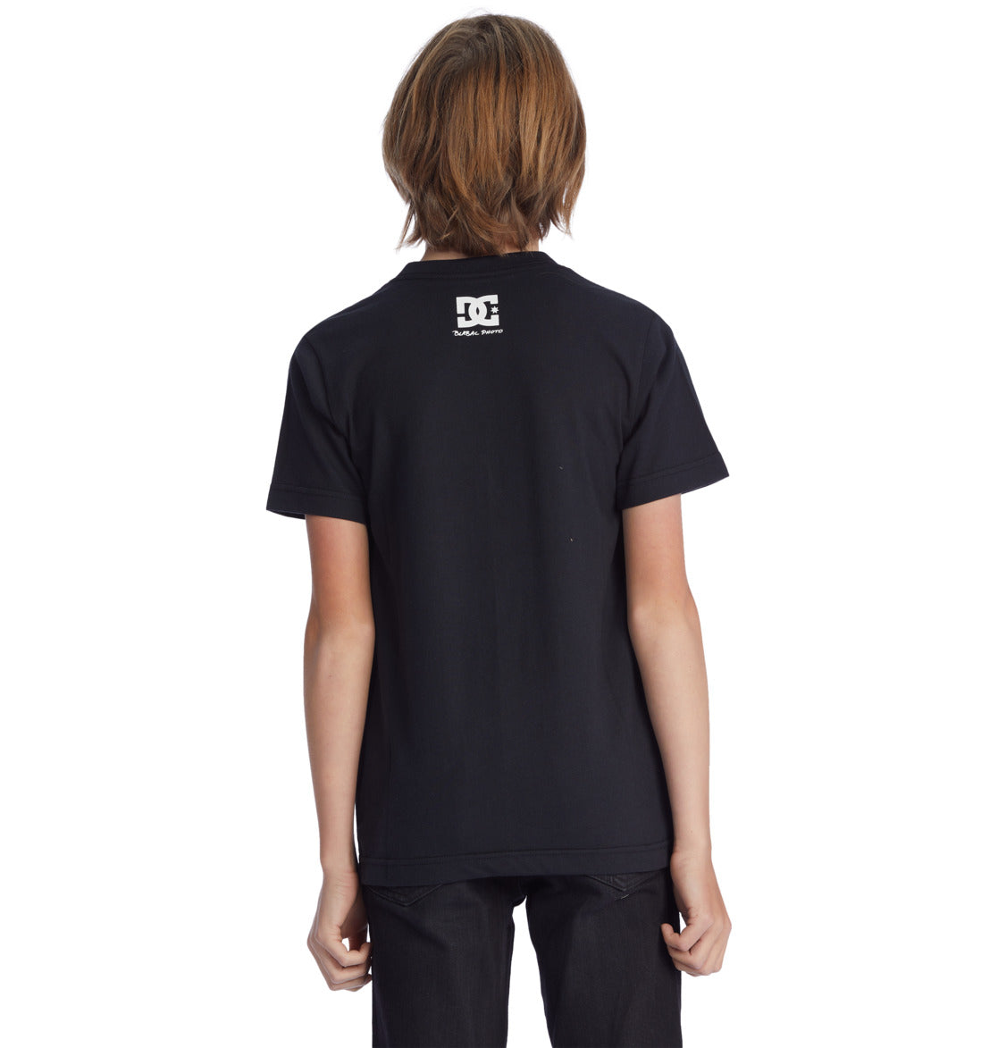 Camiseta Niño DC Shoes Blabac Wes Black