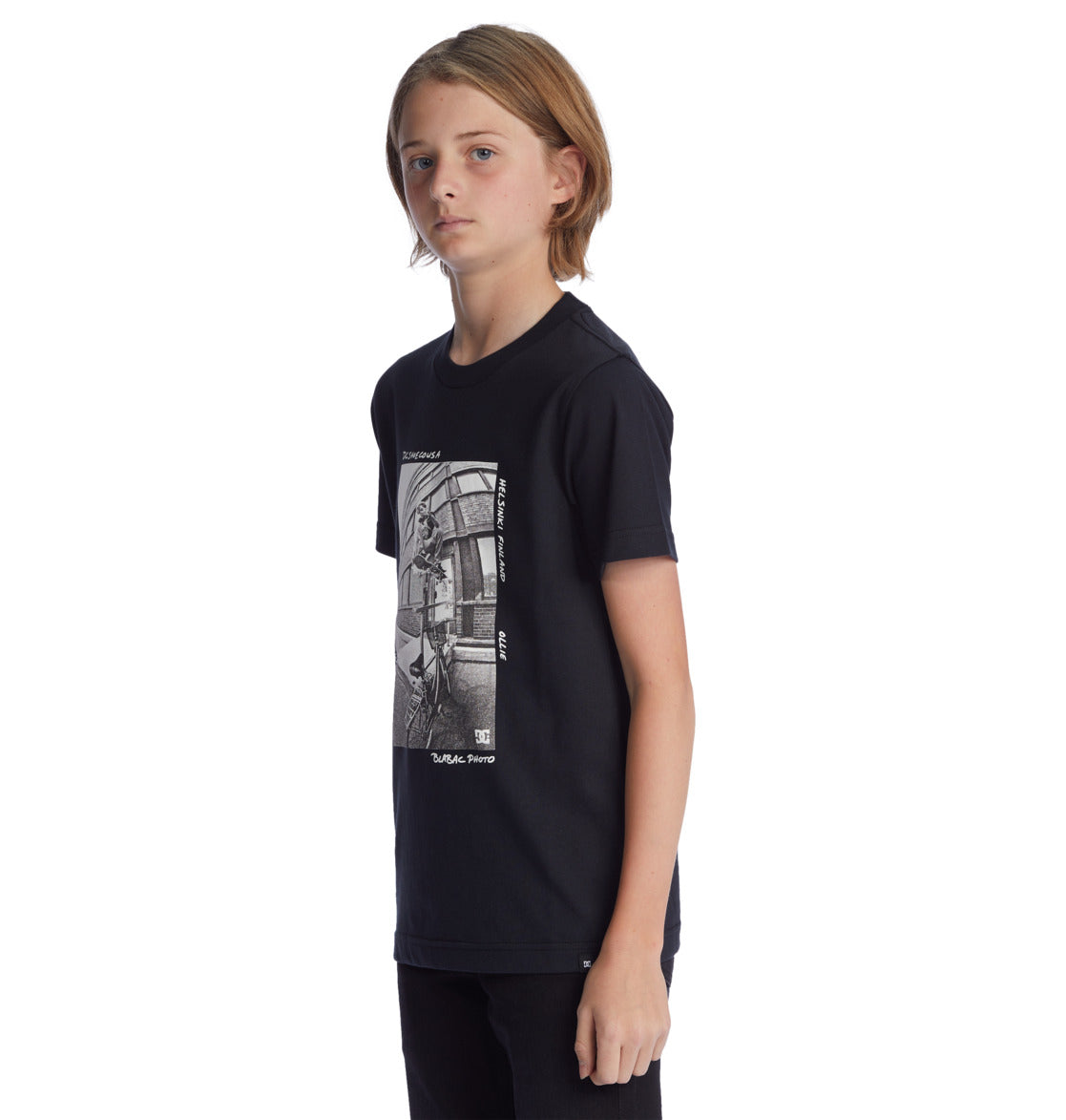 Camiseta Niño DC Shoes Blabac Wes Black